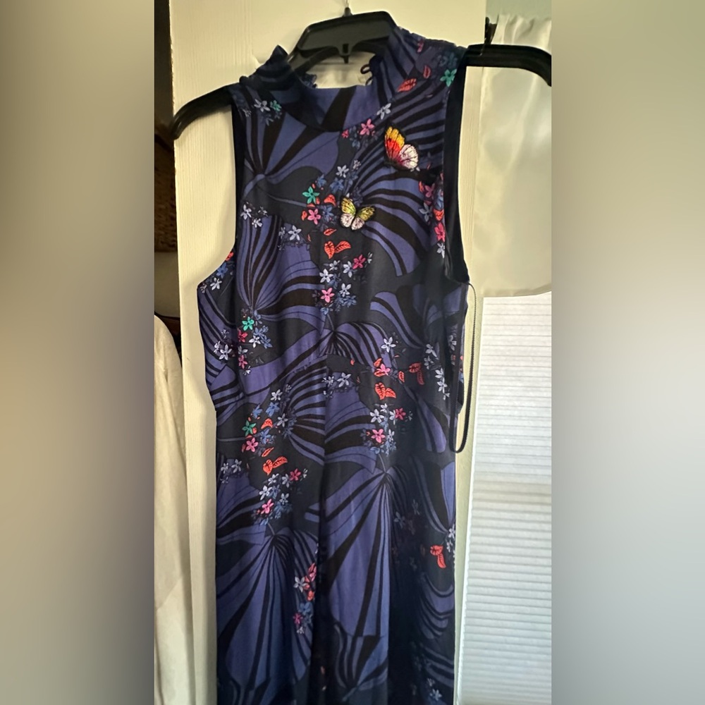 🦋Anthropologie Moulinette Soeurs Floral Wide Leg Jumpsuit 🦋 - Picture 13 of 14